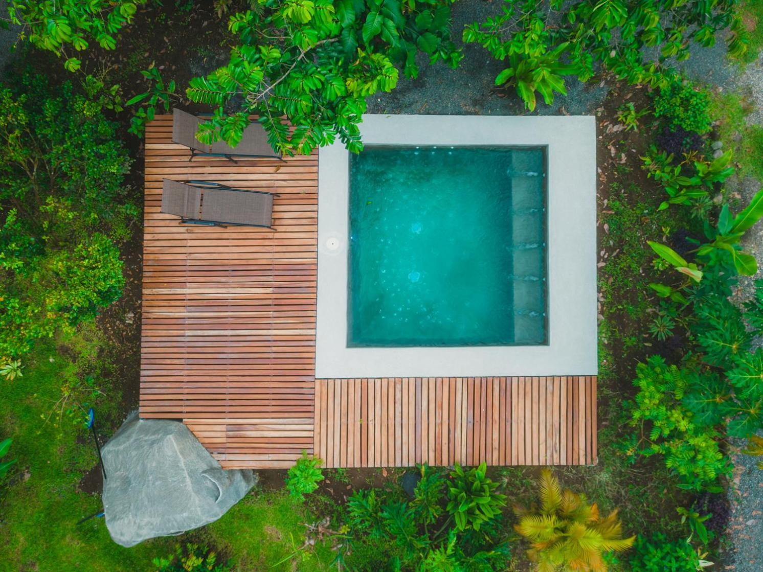 Apartmán Arenal Getaway La Fortuna Exteriér fotografie