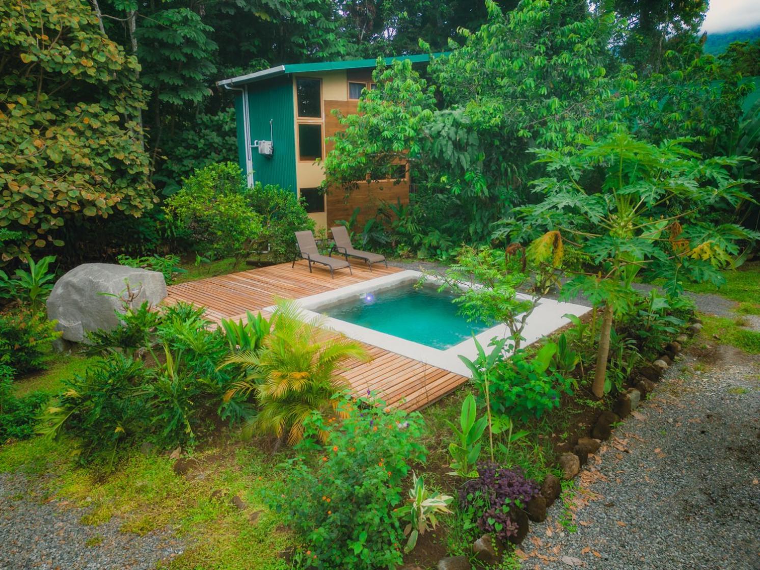 Apartmán Arenal Getaway La Fortuna Exteriér fotografie