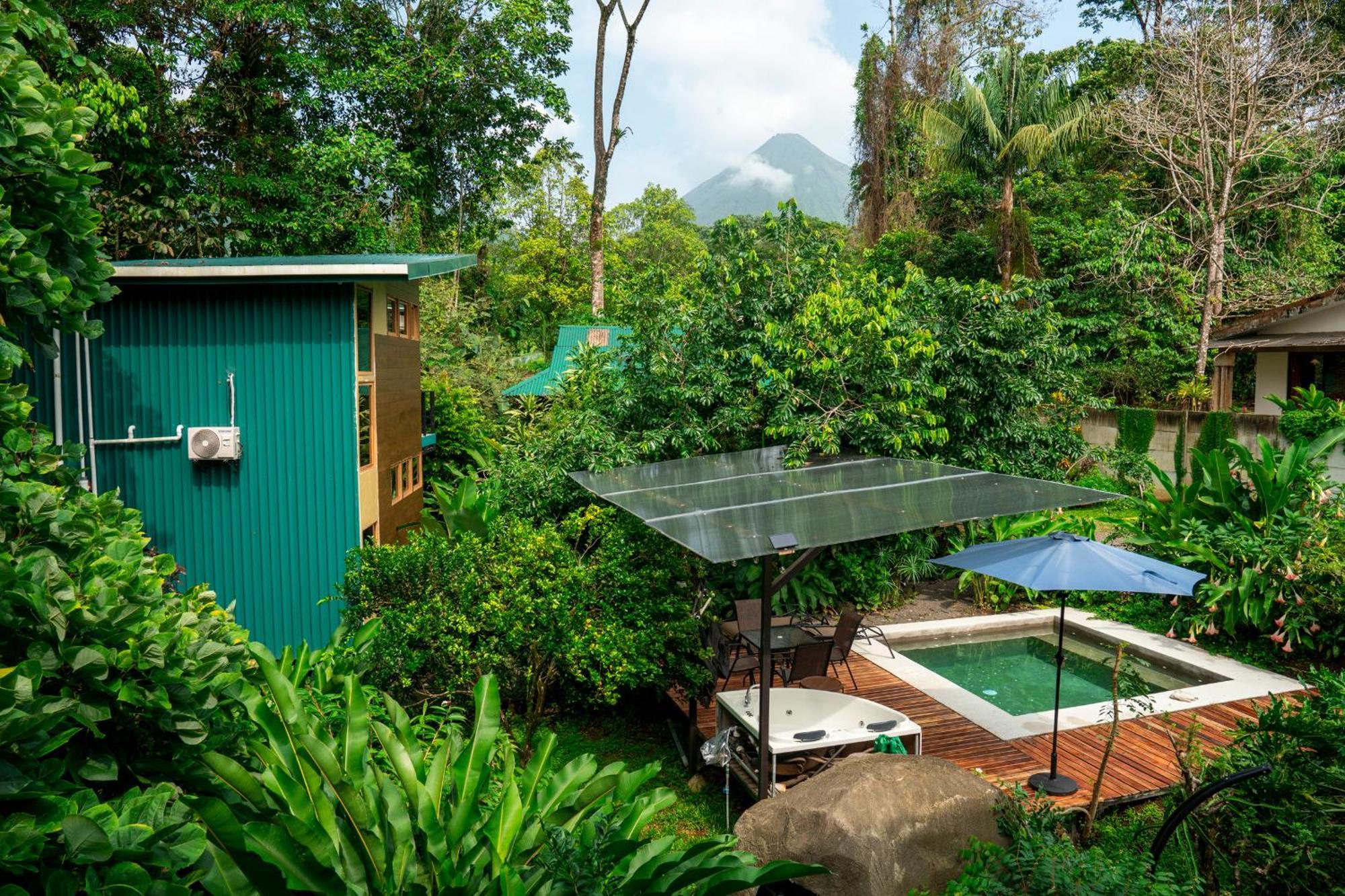 Apartmán Arenal Getaway La Fortuna Exteriér fotografie