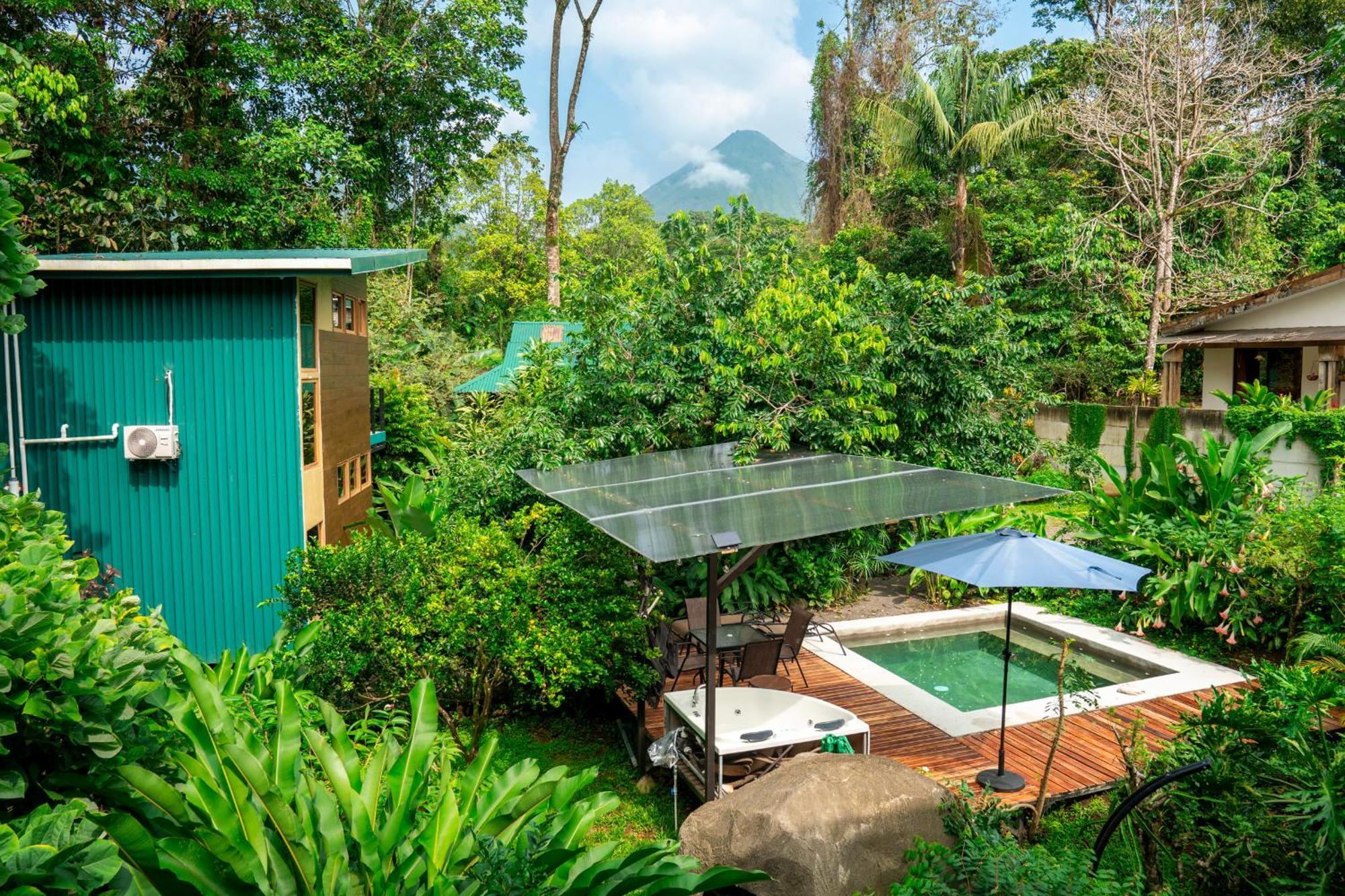 Apartmán Arenal Getaway La Fortuna Exteriér fotografie